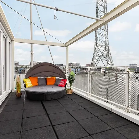 Watervilla - Amazing Floating Experience Villa Amsterdam