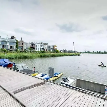 Watervilla - Amazing Floating Experience Villa Amsterdam